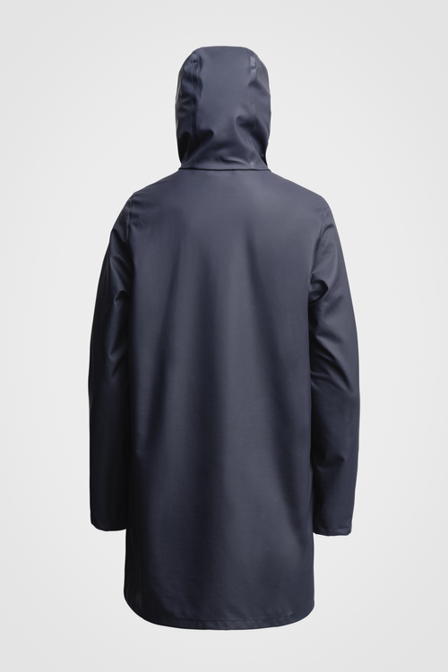 Stockholm Lightweight Raincoat Navy STUTTERHEIM US